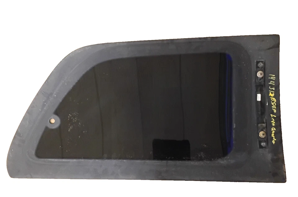 Cuarto de cristal trasero izquierdo Ford Windstar, 1999, 2000, 2001, OEM privacidad tintado Foto 3 de 4