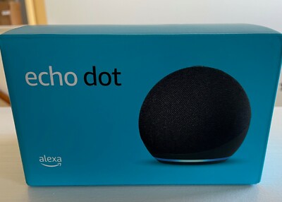 NIB ECHO DOT (4th Generation) with Power Adapter