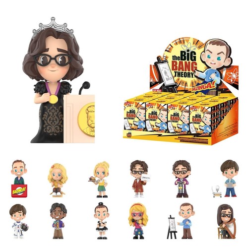Neu POP MART The Big Bang Theory Serie bestätigt Blindbox Figuren Spielzeug Geschenke!