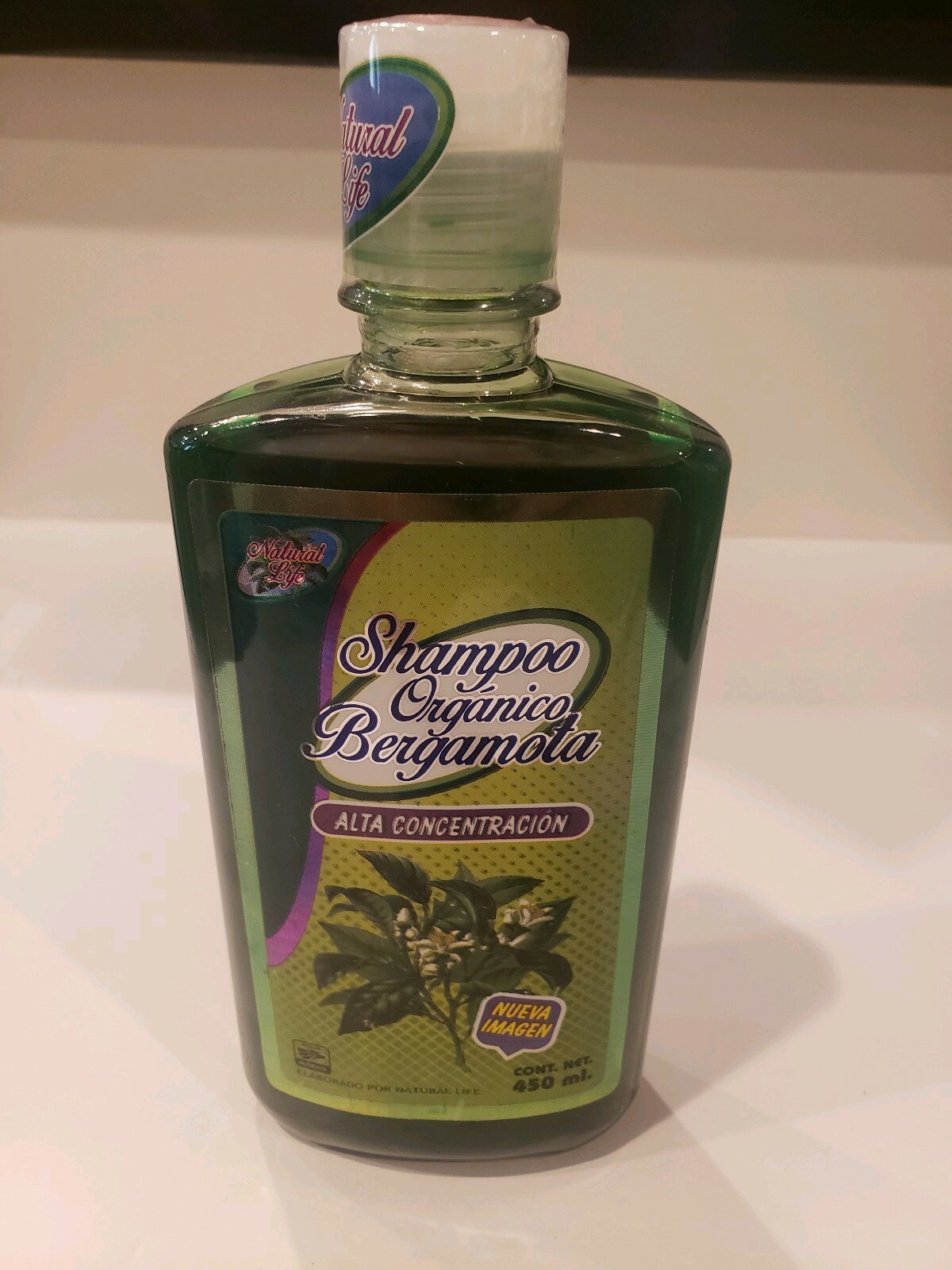 SHAMPOO DE BERGAMOTA ORGANICO 100 ORIGINAL/NATURAL ORGANIC BERGAMOT SHAMPOO eBay