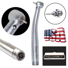 KaV Style Dental E-generator LED Fiber Optic High Speed Handpiece Turbine 2Hole