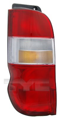 Left TYC 11-11486-01-2 Combination Rearlight for TOYOTA