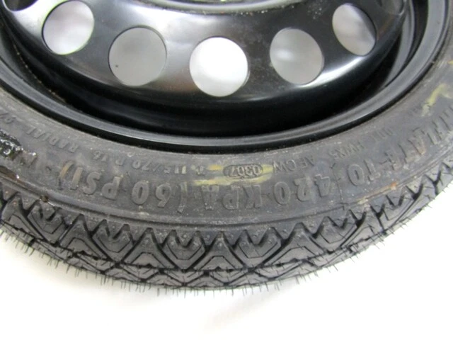 13184139 Platzsparend Notrad Continental T115/70 R16 92M OPEL Astra H GTC 1.3 D - Bild 3 von 4