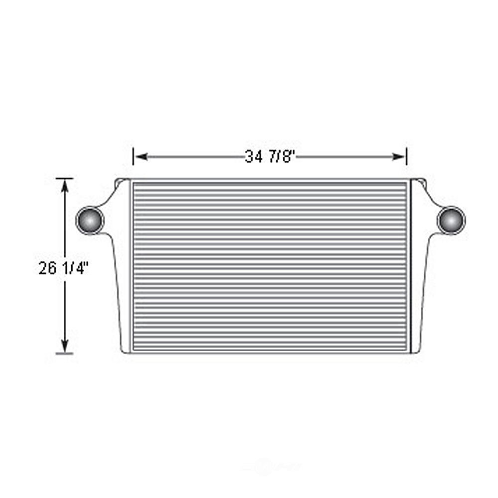 Reach Cooling 611344 Radiators, Coolers and Related Components ...