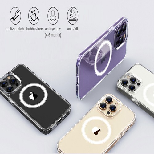 For iPhone 16 Pro Max15 14 Plus 13 12 11 Case Phone Cover Shockproof Screen Glas - Picture 17 of 39