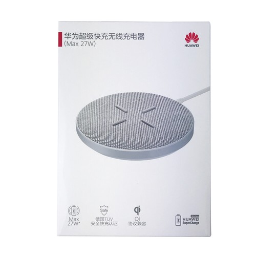 Original Huawei Official CP61 SuperCharge Wireless Charger 27W With
