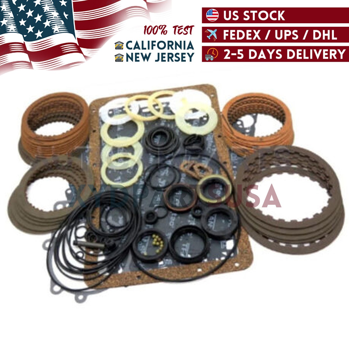 A340E A340F Transmission Rebuild Full Set Kit For TOYOTA 4RUNNER