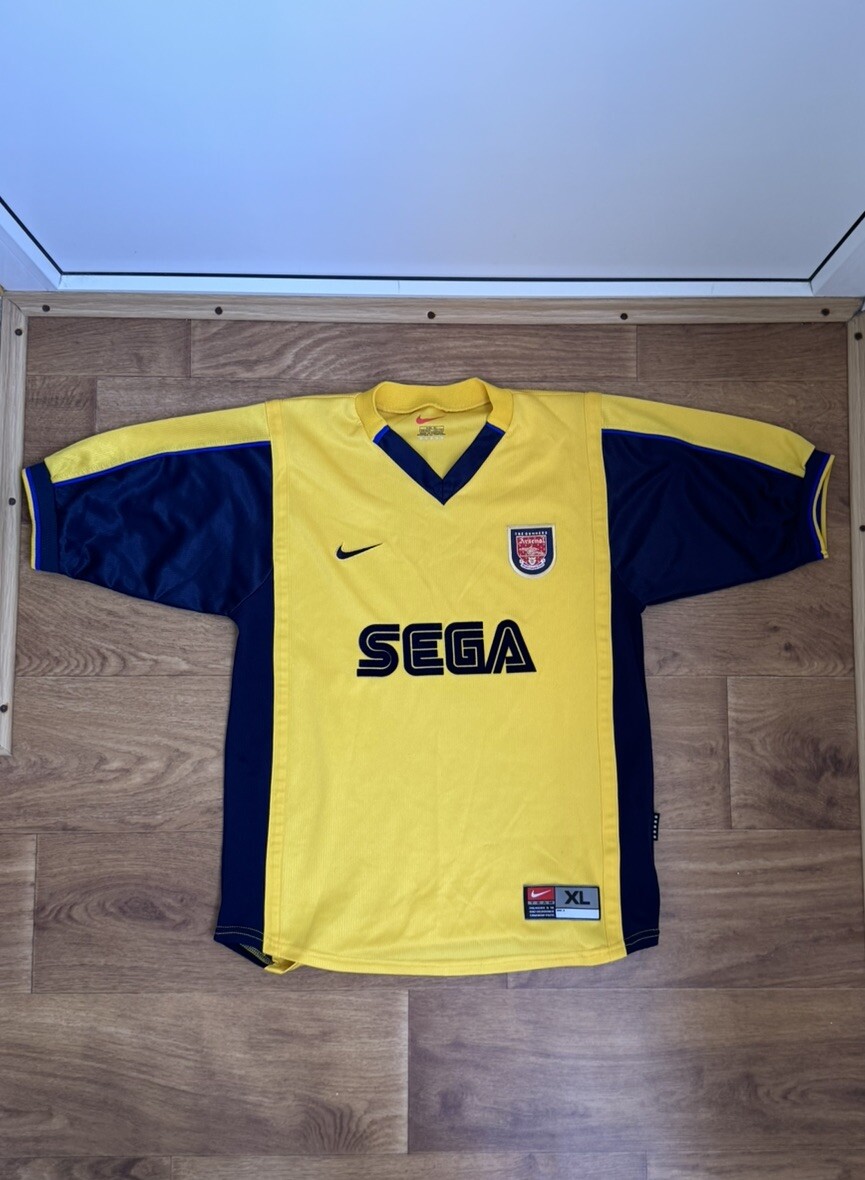 1999-2000 アーセナルユニフォーム　NIKE ARSENAL LONDON 1999 2000 HOME FOOTBALL SHIRT SOCCER JERSEY