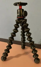 JOBY JB01681 GorillaPod 3K Tripod with Ball Head Kit - Black