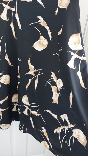 Jacques Vert Floral Dress Size 12 - Picture 5 of 19