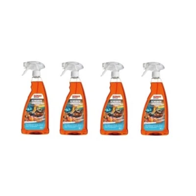4x Sonax Scheibenenteiser Sweet Home 1L Enteiserspray klare und blendfreie Sicht - Bild 1 von 4