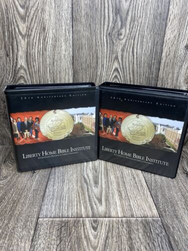 Liberty Home Bible Institute New Testament Studies Vol 1&2 Dr HL Wilmington 2005