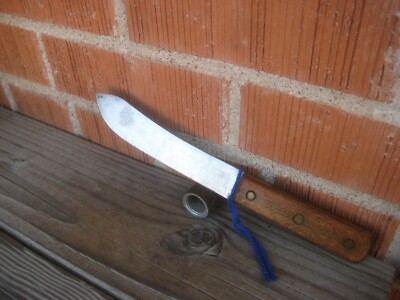 1940s Vintage 6'' Blade ** RUSSELL *** X-Small Carbon Butcher Knife USA