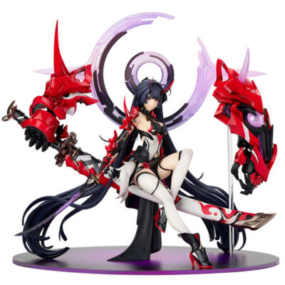 Honkai Impact 3rd Official Raiden Mei 1/8 Scale Figure Model Toys Deluxe Edition