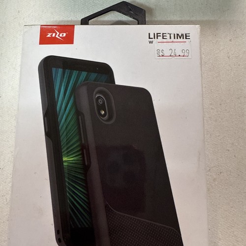Alcatel Apprise ZIZO Case Division Series Cover Black Brand New - Picture 2 of 11