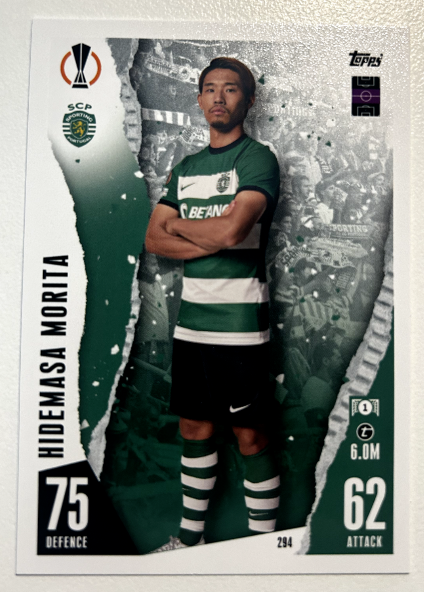294 Hidemasa Morita Sporting CP Match Attax 23/24 Topps | eBay