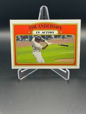 2021 Heritage Base #244 Tim Anderson - Chicago White Sox