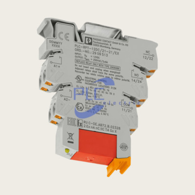 2909513 PLC-RPT-12DC/21-21/EX 1PCS NEW Phoenix relay module Free shipping