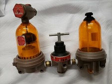 Parker FRL Regulator 3571-2200 3533-1600 Filter 3583-1000 Lub 3332AD override G1