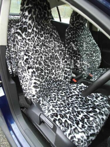LAMPA Set Liners pour Voiture Leopard En Polyester Noir Avec