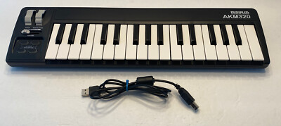 MIDIPLUS AKM320 32 Mini Size Key USB Midi Keyboard Controller