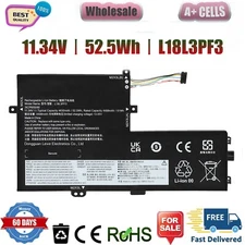 New Laptop Battery For LENOVO L18C3PF7 L18L3PF2 L18L3PF3 L18M3PF6 Ideapad S340