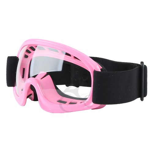 Youth Pink Butterfly Dirt Bike ATV MX Helmet w/Motocross Goggles+gloves S M L XL - Picture 12 of 19