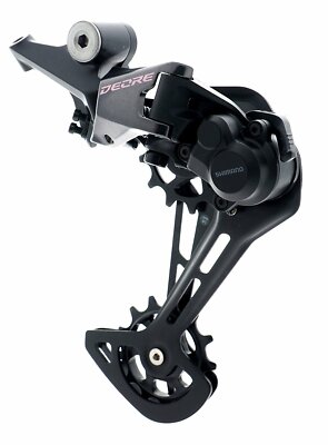 Deragliatore Posteriore SHIMANO DEORE RD-M6100-SGS 12V A Gabbia Lunga - Foto 9