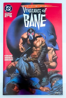 Batman: Vengeance Of Bane: One-Shot #1 (Cover B Glenn Fabry Foil Variant) NM B&B