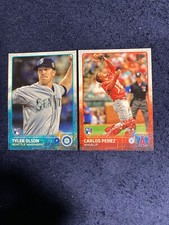 Tyler Olson & Carlos Perez 2015 Topps Rc’s