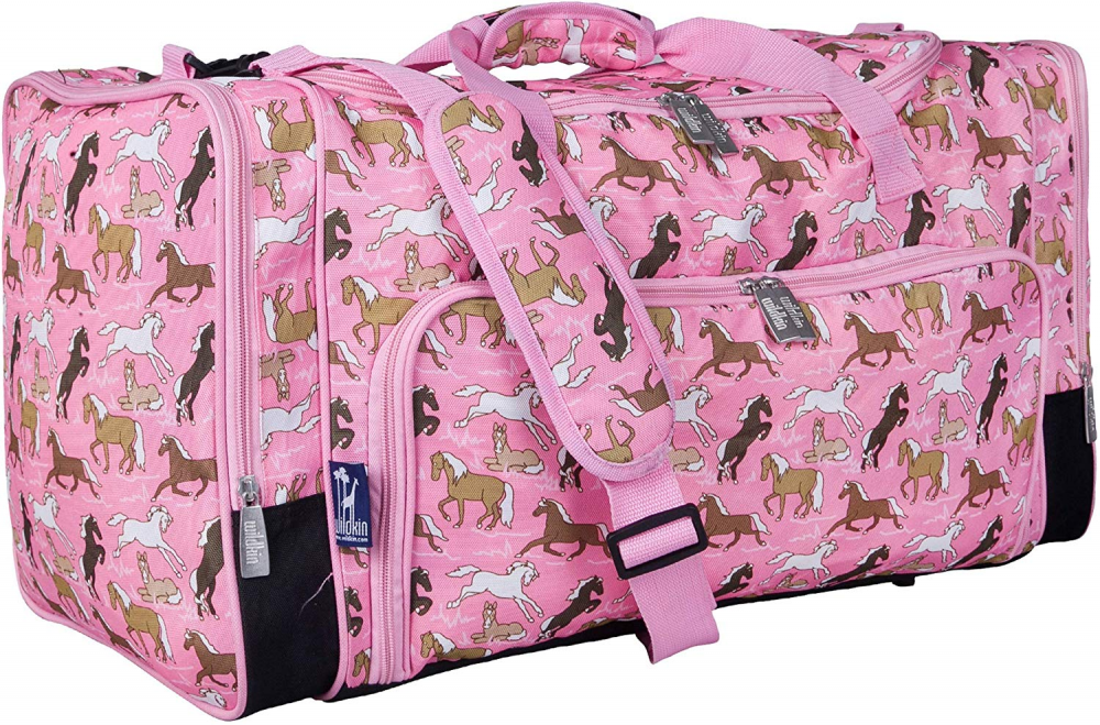 kids rolling duffel bag