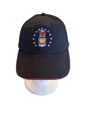 Vintage United States Air Force Adjustable Navy Blue Hat Cap-Ruffin Flag Co.