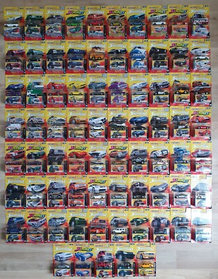 Matchbox Superfast 2006 Limitierte Auflage, 1 von 15.500 -OVP-