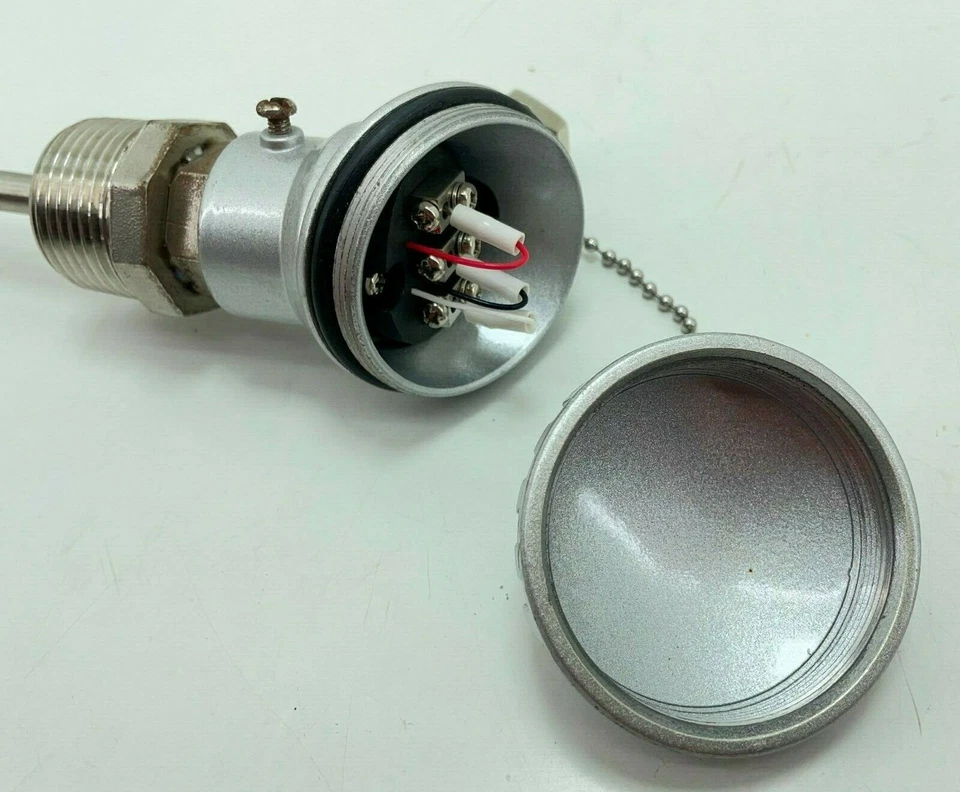 RTD PT Resistance Temperature Detector Temperature Sensor NC ON - Image 4 of 4