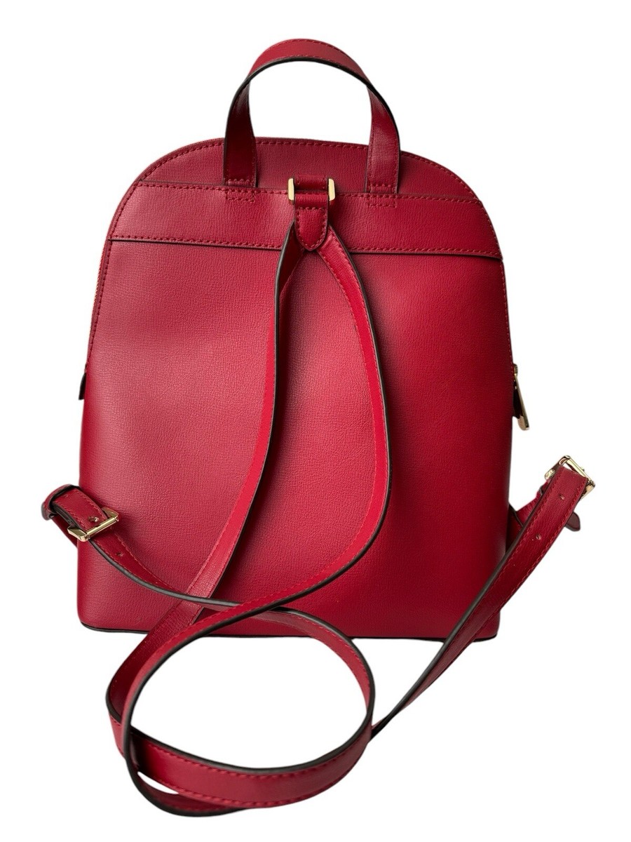 Michael Kors Emmy Large Leather Dome Backpack s-l400.jpg main image 3