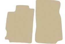 Tapis de sol AVANT pour Peugeot 406 2p coupe 1996-2004, Beige moquette