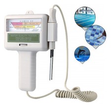 Elektronischer Wassertester für Chlor & pH-W...
