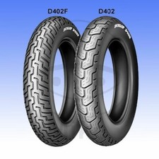 MT90B16 72H Caoutchouc DUNLOP D402 H/D Noir Flsti Heritage Softail 1450