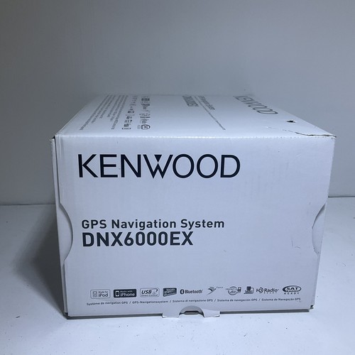 Kenwood DNX 6000 EX Multimedia GPS Sistema de Navegación DVD/CD Bluetooth Caja Abierta - Imagen 3 de 6