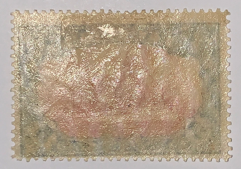 Travelstamps: Germany German Kamerun Stamps 5m Kaiser’s Yacht mint OG H WMK - Image 4 of 4