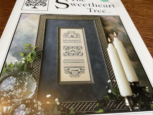 SPARKLING BLUEBELLS cross stitch THE SWEETHEART TREE NIP - Picture 2 of 3