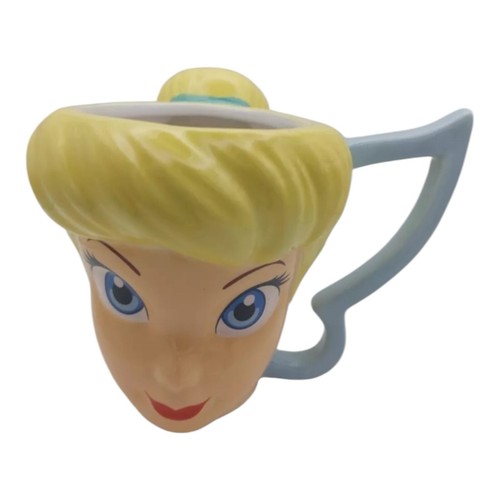 Disney Tinkerbell 3D Shaped Mug – Official Peter Pan Ceramic Mug Licensed - Picture 4 of 9