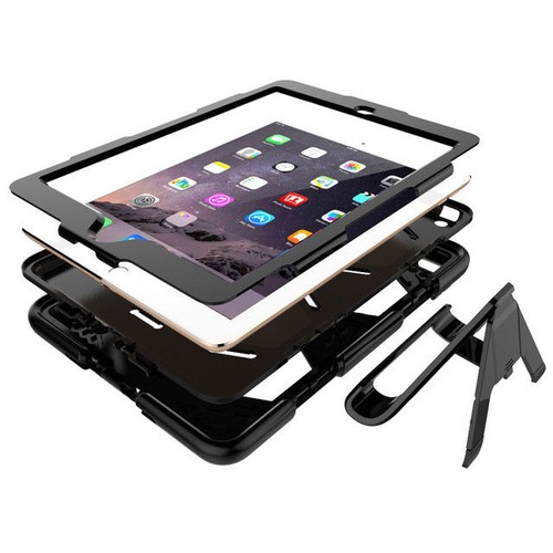 COVER für Apple iPad 9,7 2017 2018 Schutzglas Hülle Case Tasche Schutzhülle Etui - Bild 4 von 25