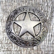 TEXAS RANGER STAR CONCHO CON911-B