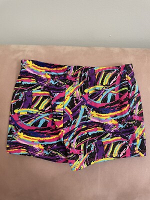 girls danskin dance shorts size med NWOT