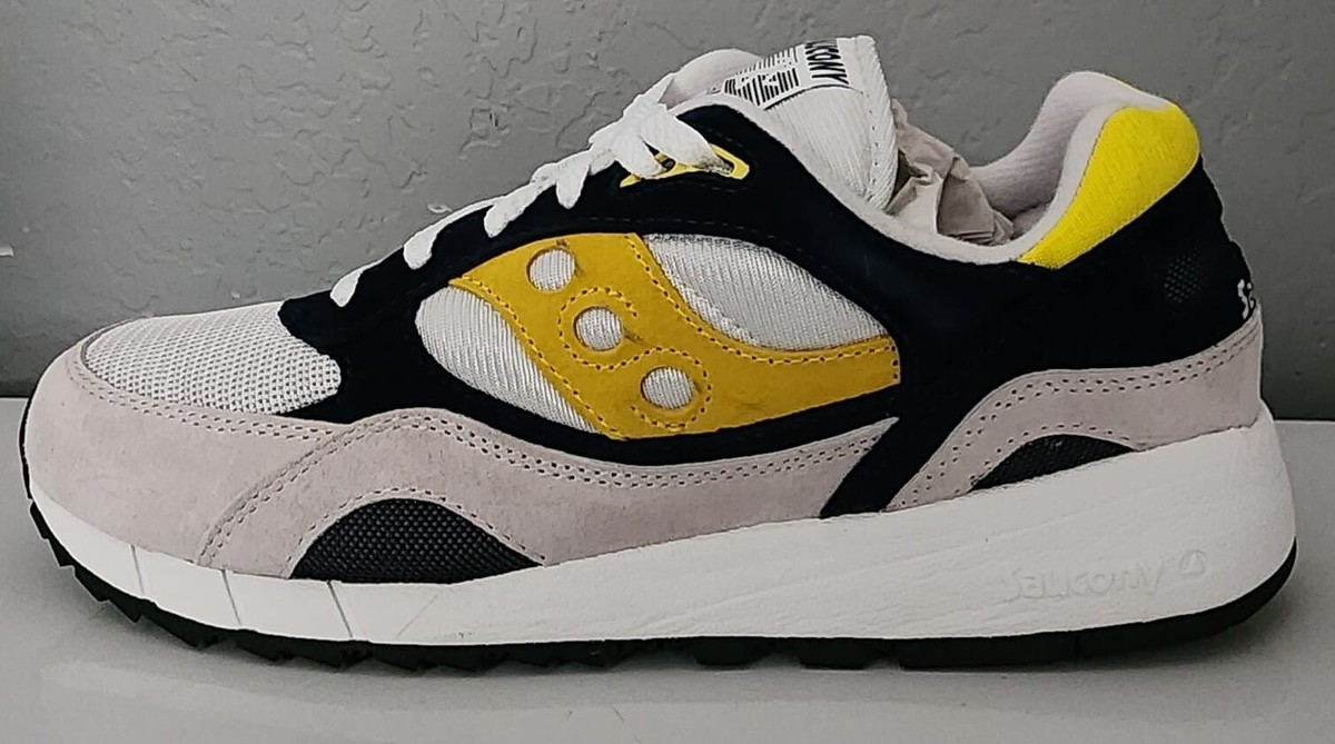 Saucony Shadow 6000 Running Shoes Men's Sz 11 Athletic Casual Sports Retro