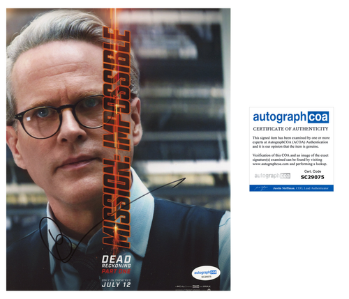 Cary Elwes Mission Impossible Autographed Signed 8x10 Photo ACOA - Picture 2 of 2
