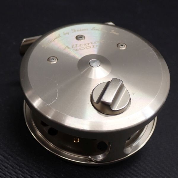 DAIWA アルトモア Alltmor 200Dフライリール #5/6 Daiwa Alltmor 200D #5/6 Fly Fishing reel With pouch Japan | eBay