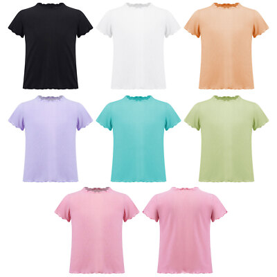 cute solid color shirts