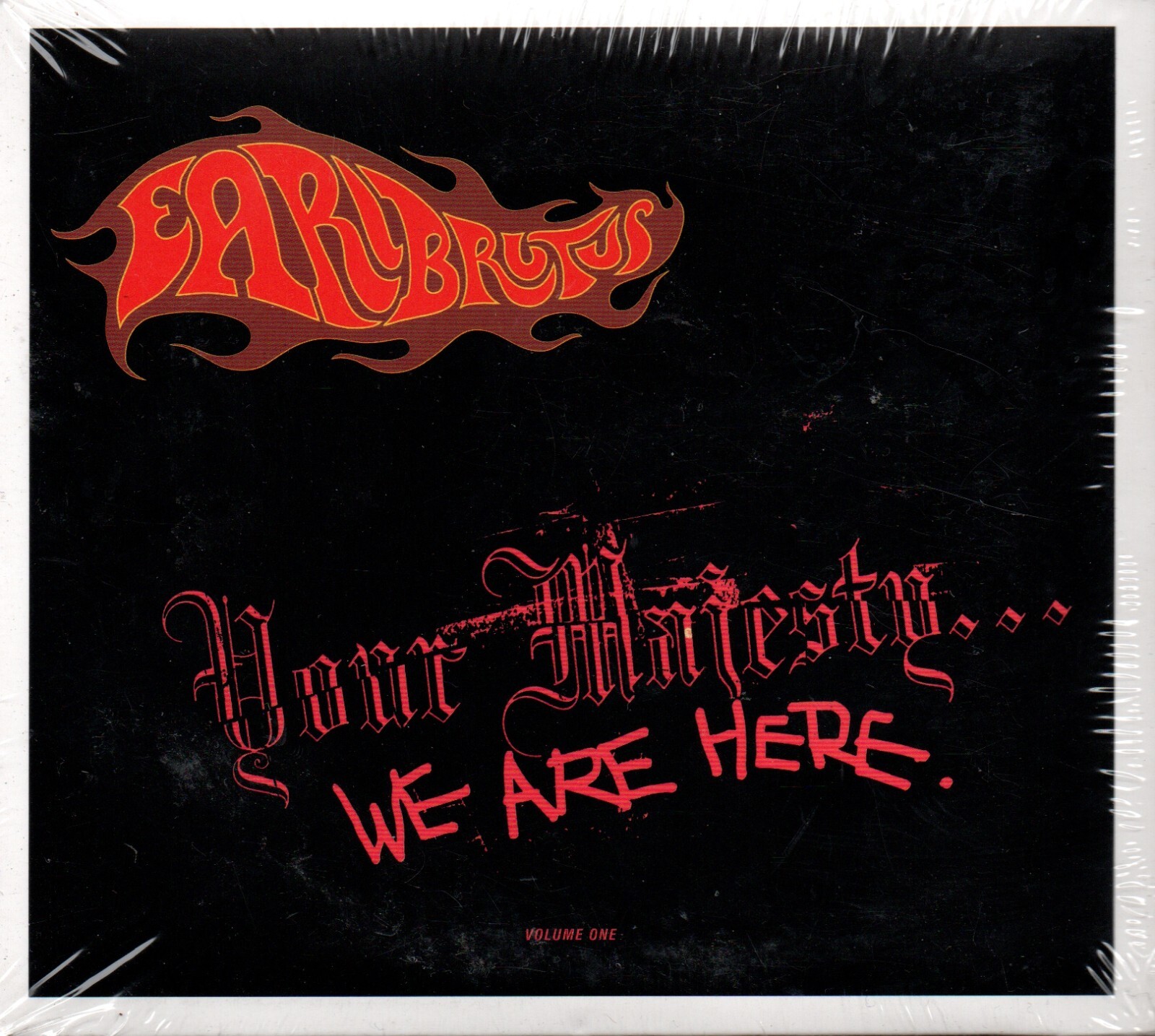 EARL BRUTUS - Your Majesty...we are here - Double CD album (Brand new & sealed)
